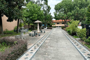 永安公墓景观图