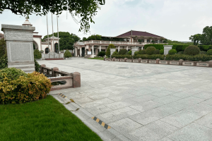 徐泾西园景观图