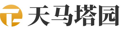 天马塔园logo