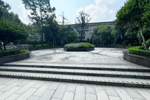 颛桥寝园公墓景观图