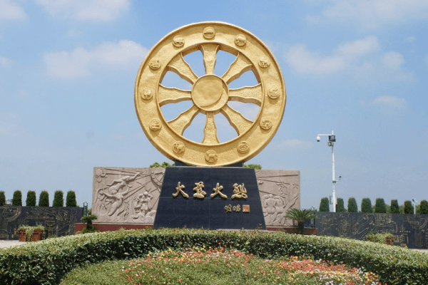 闽行天国墓园建筑物