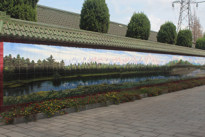 月浦安息灵园景观图