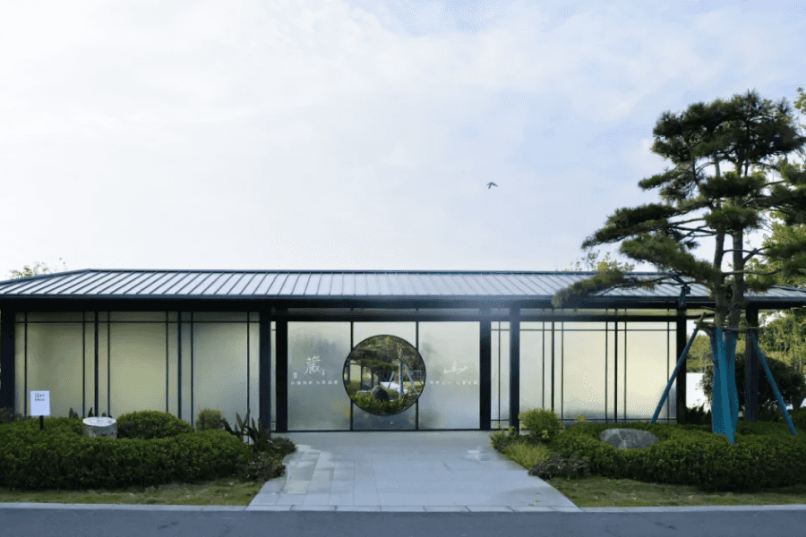 栖凤山国际人文陵园业务大厅图