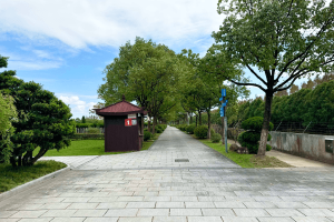 滨海古园园区景观图