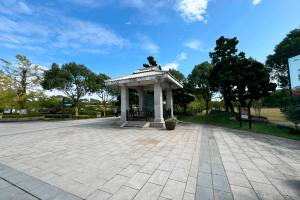 滨海古园园区景观图