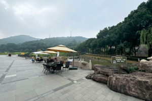 安贤陵园园区景观图