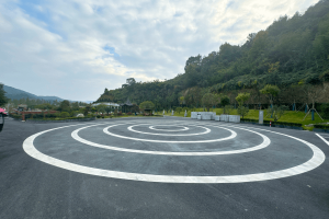 萧山泰和陵园园区景观图