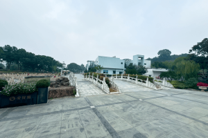 安贤陵园园区景观图