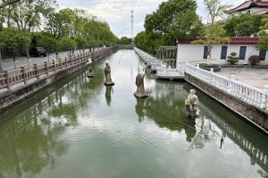 永福园陵园区景观图