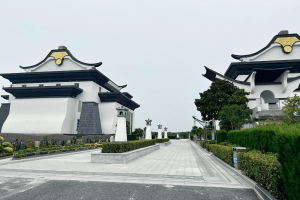 天马塔园建筑物