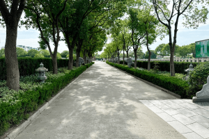 双凤纪念园园区景观图