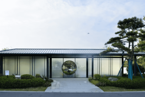 栖凤山国际人文陵园业务大厅图